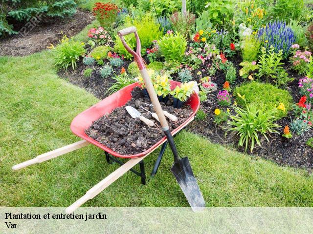 Plantation et entretien jardin Var 