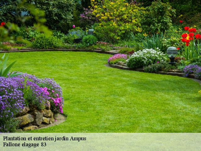 Plantation et entretien jardin  ampus-83111 Fallone elagage 83