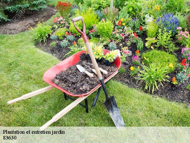 Plantation et entretien jardin 83630