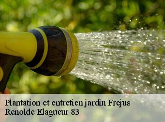Plantation et entretien jardin  83600