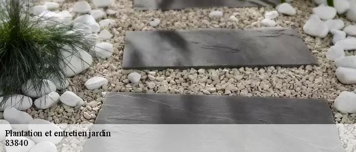 Plantation et entretien jardin 83840