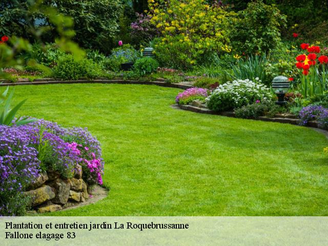 Plantation et entretien jardin  la-roquebrussanne-83136 Fallone elagage 83
