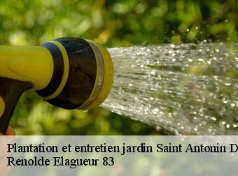 Plantation et entretien jardin 83510