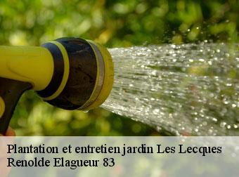 Plantation et entretien jardin 83270