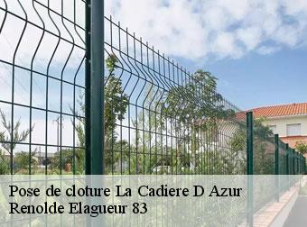 Pose de cloture  la-cadiere-d-azur-83740 Renolde Elagueur 83