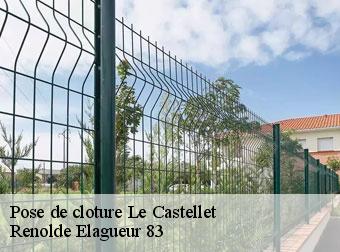 Pose de cloture  le-castellet-83330 Renolde Elagueur 83