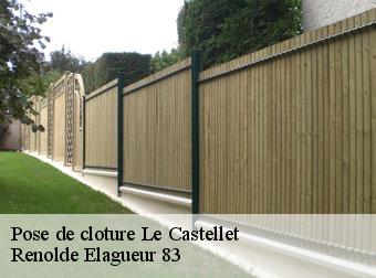 Pose de cloture  83330