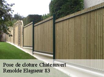 Pose de cloture 83670