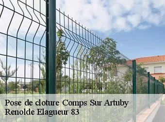 Pose de cloture comps-sur-artuby-83840 Renolde Elagueur 83