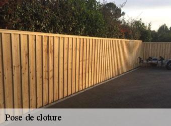 Pose de cloture 83840
