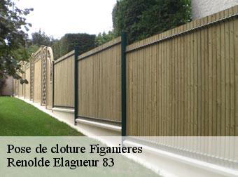 Pose de cloture 83830