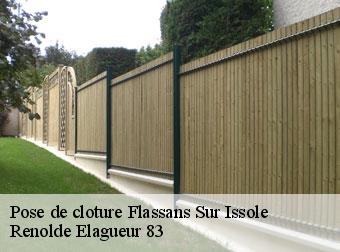 Pose de cloture 83340