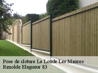 Pose de cloture  83250