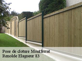 Pose de cloture 83131