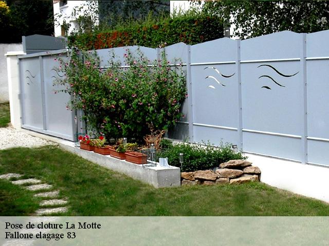 Pose de cloture  la-motte-83920 Fallone elagage 83