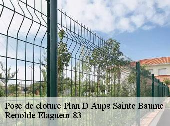 Pose de cloture plan-d-aups-sainte-baume-83640 Renolde Elagueur 83