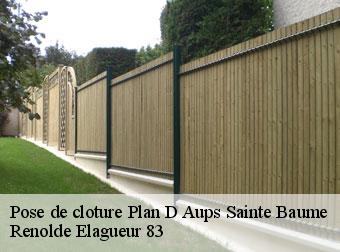 Pose de cloture 83640
