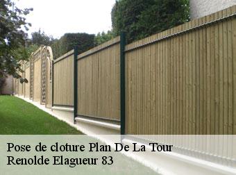 Pose de cloture 83120