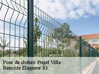 Pose de cloture puget-ville-83390 Renolde Elagueur 83