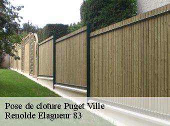 Pose de cloture 83390