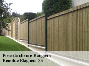 Pose de cloture 83170