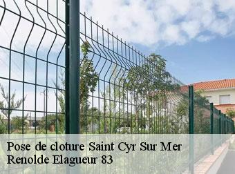 Pose de cloture saint-cyr-sur-mer-83270 Renolde Elagueur 83