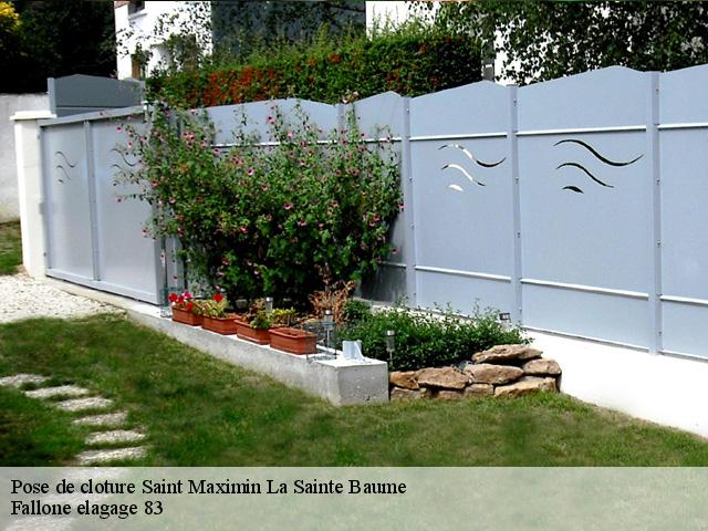 Pose de cloture  saint-maximin-la-sainte-baume-83470 Fallone elagage 83