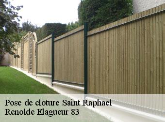 Pose de cloture  83700