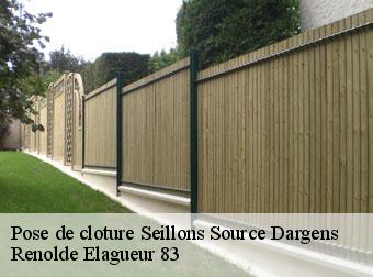 Pose de cloture 83470