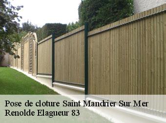 Pose de cloture 83430