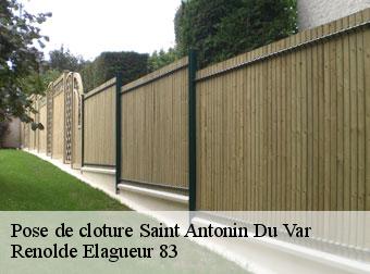 Pose de cloture 83510