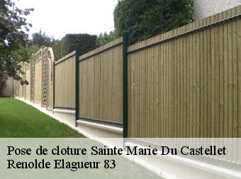 Pose de cloture 83330