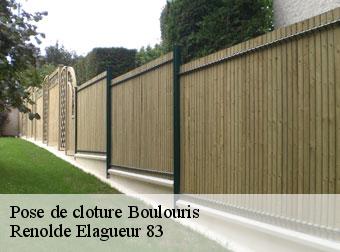 Pose de cloture 83700