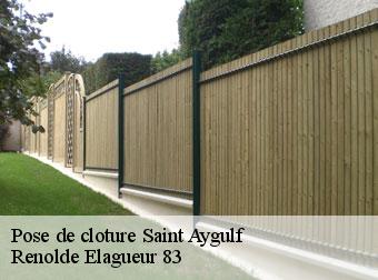 Pose de cloture 83370