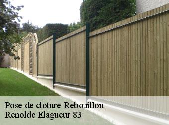 Pose de cloture 83300